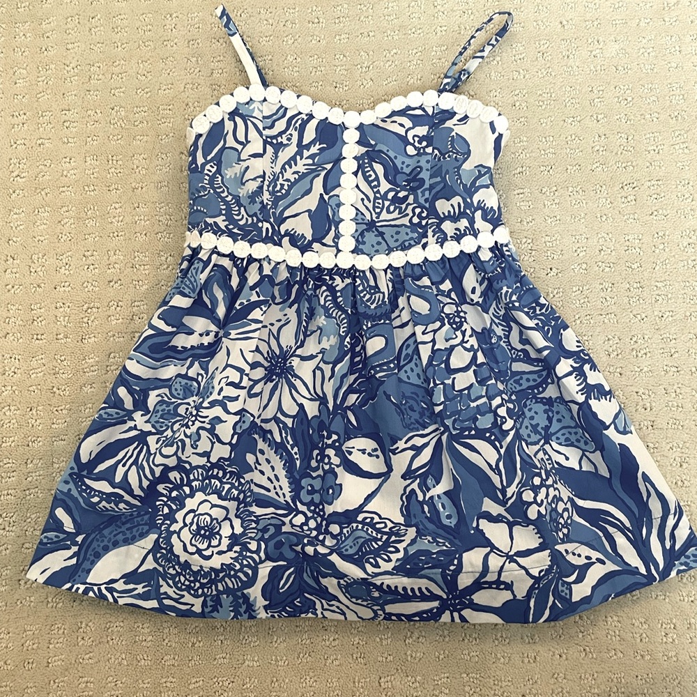 Toddler Mini Haylan Dress.